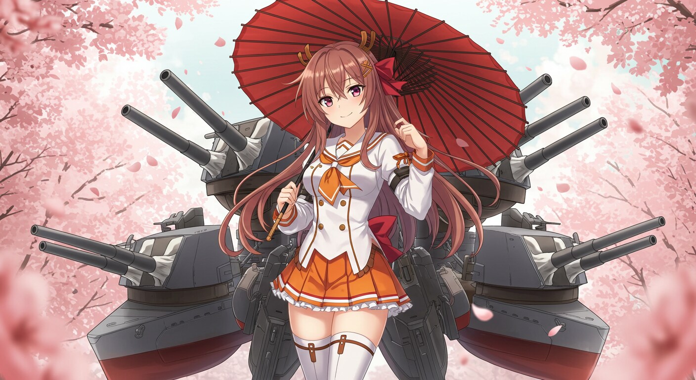 艦これキャラ　大和 | の人気AIイラスト・グラビア