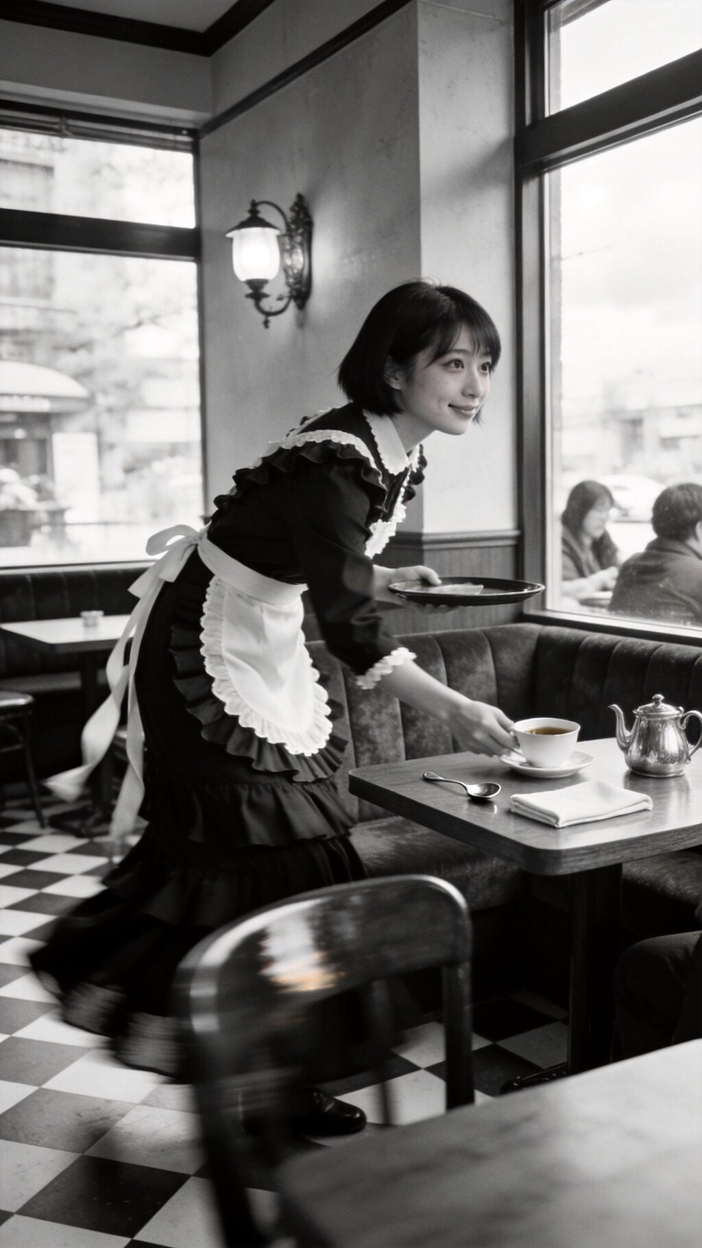 Quiet Service at Windowlight