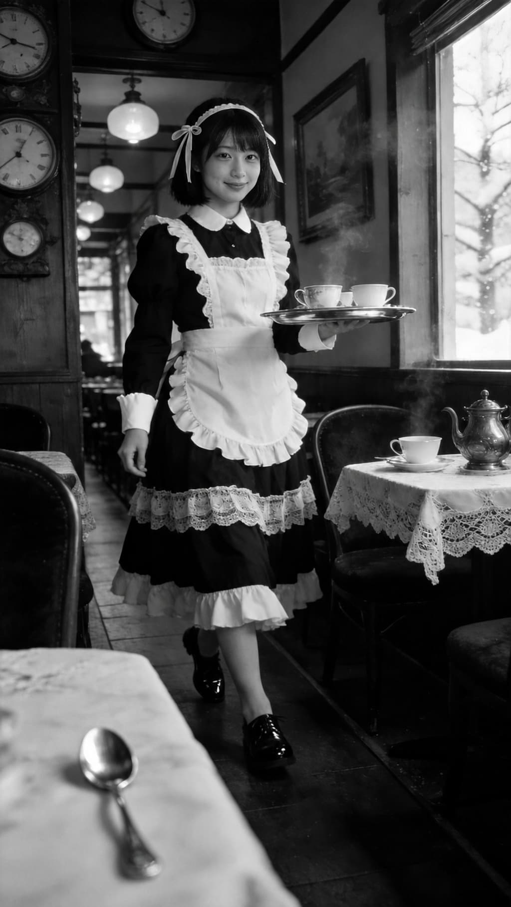 Quiet Service at Windowlight