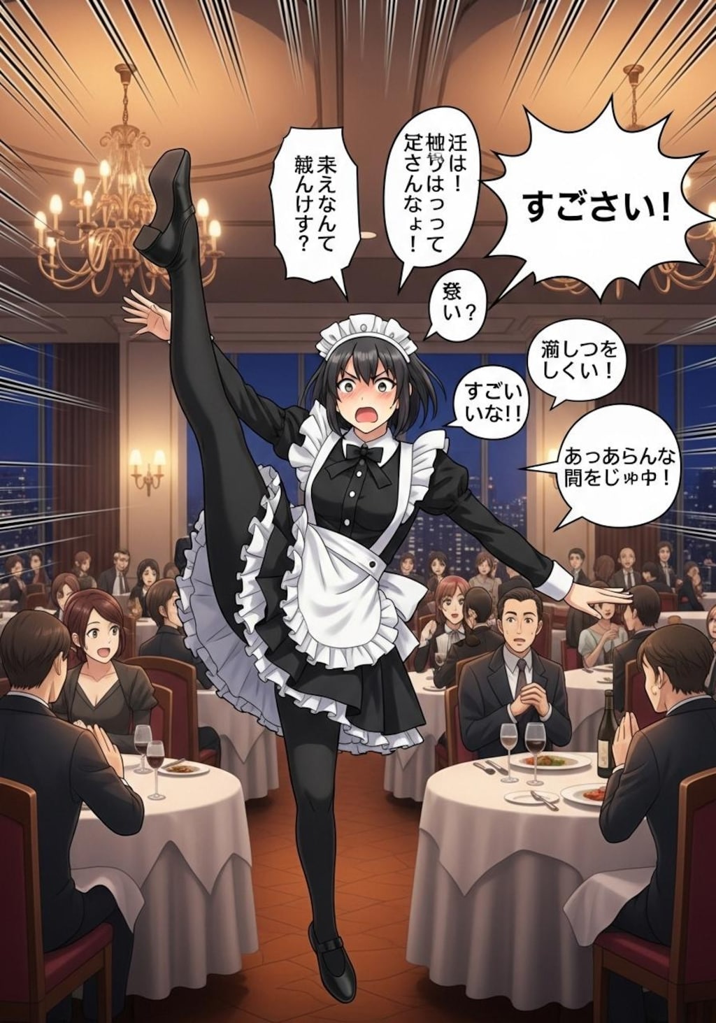 今日はメイドさんに喋らせてみた2