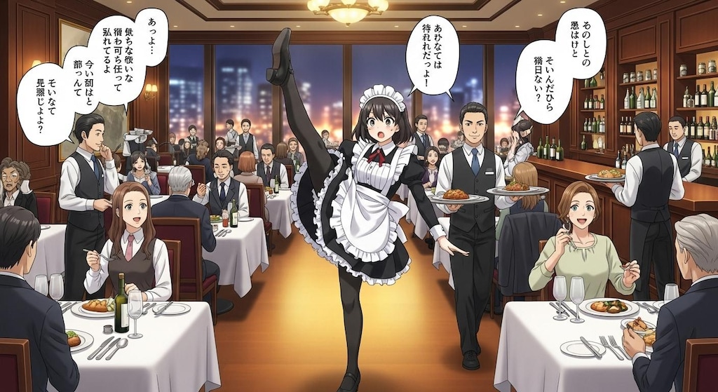 今日はメイドさんに喋らせてみた2