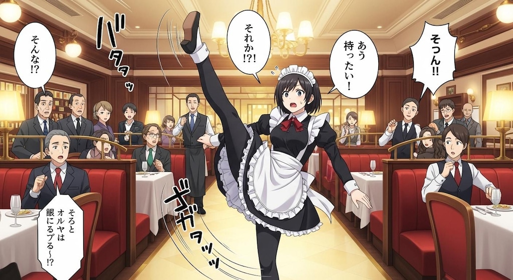 今日はメイドさんに喋らせてみた2