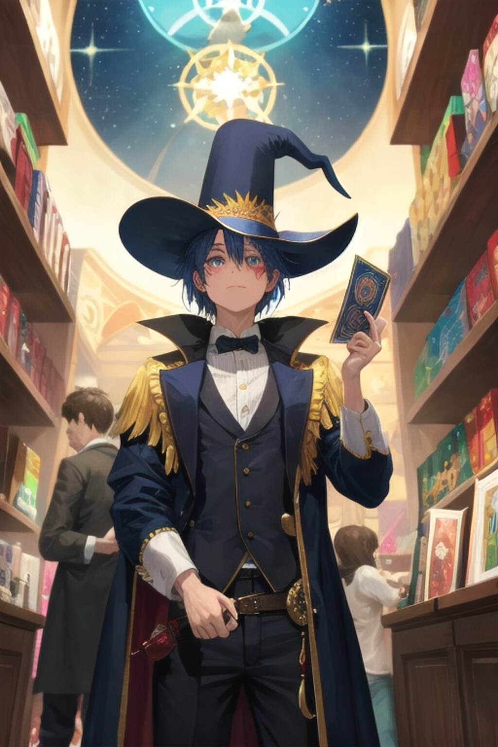 大魔術師も楽じゃない！