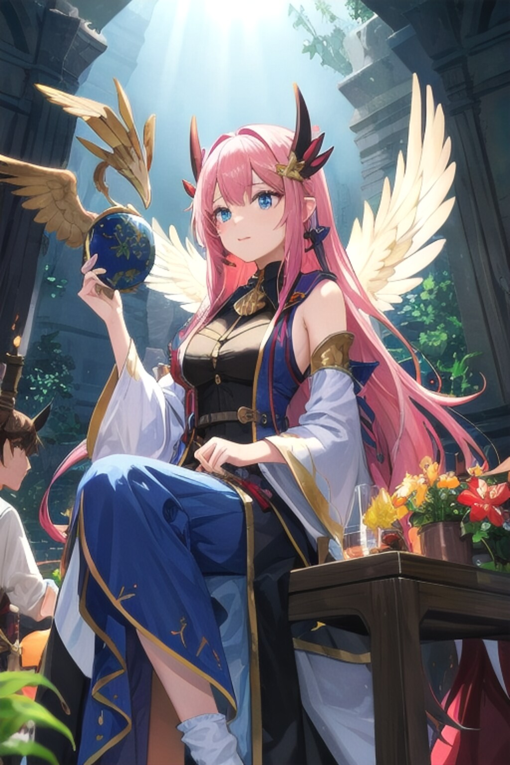 大魔術師も楽じゃない！