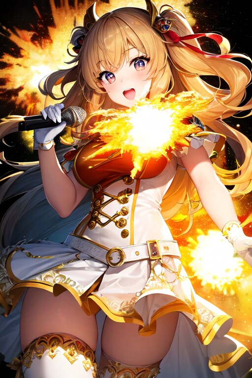 爆発系アイドル