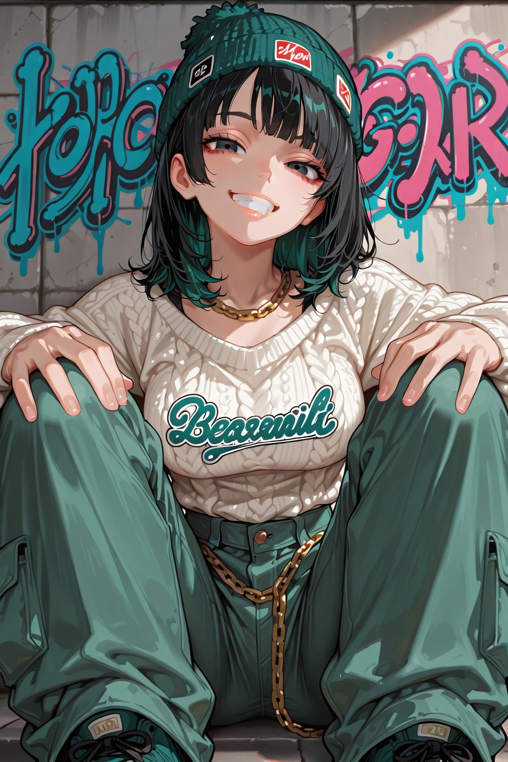 ヒップホップな子