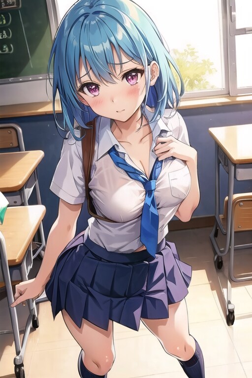 もう少しで学校だ～！