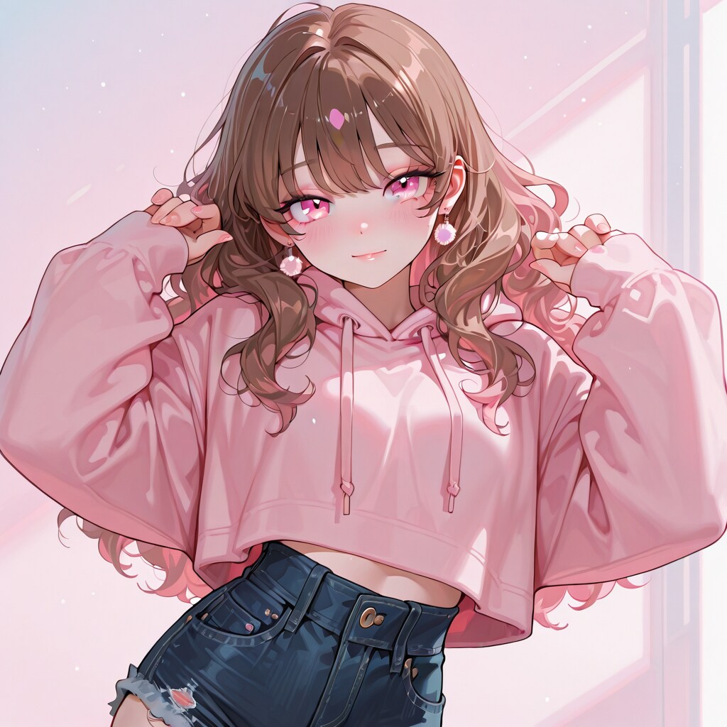 pink girl