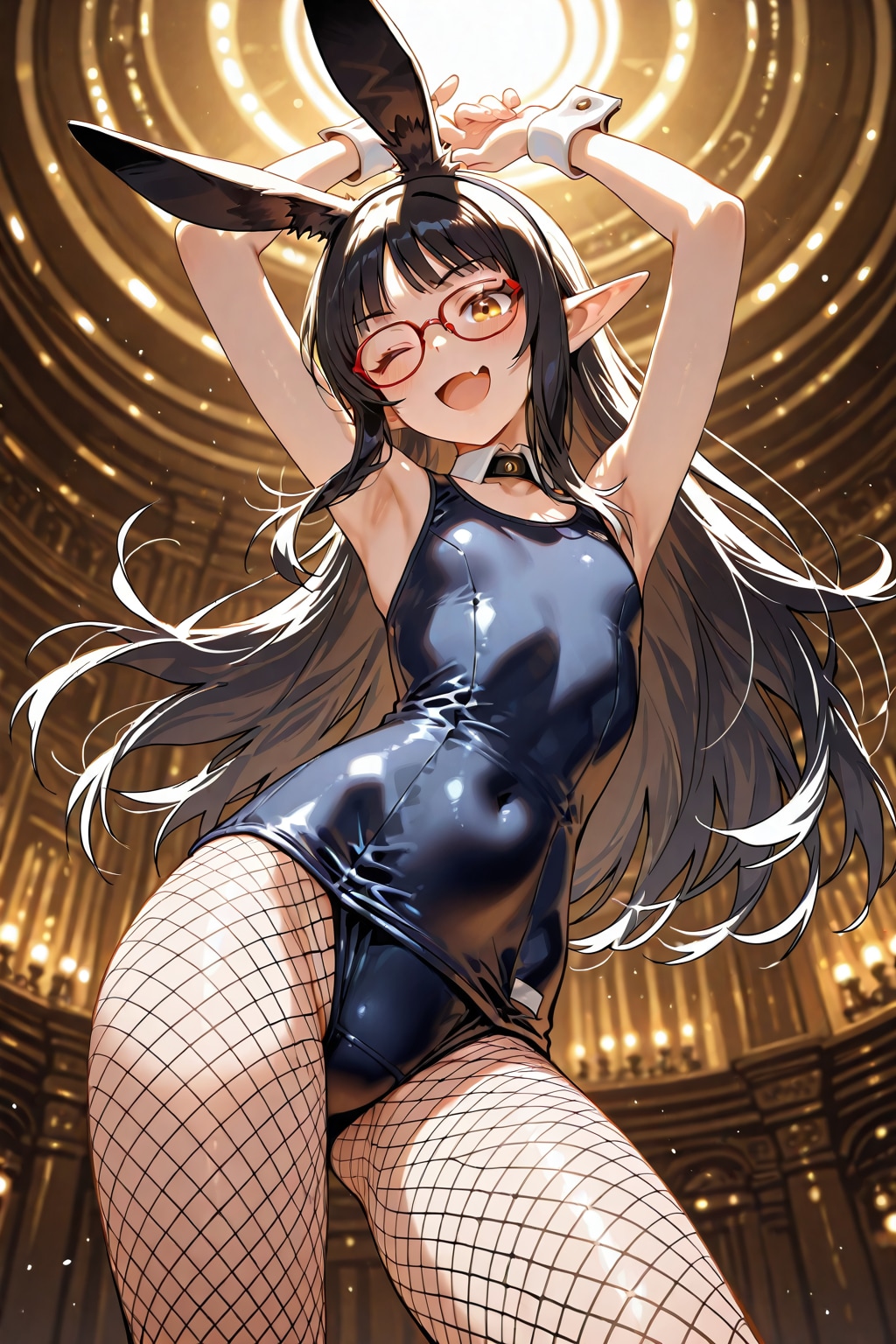ぴょんぴょんな大人イズミちゃん