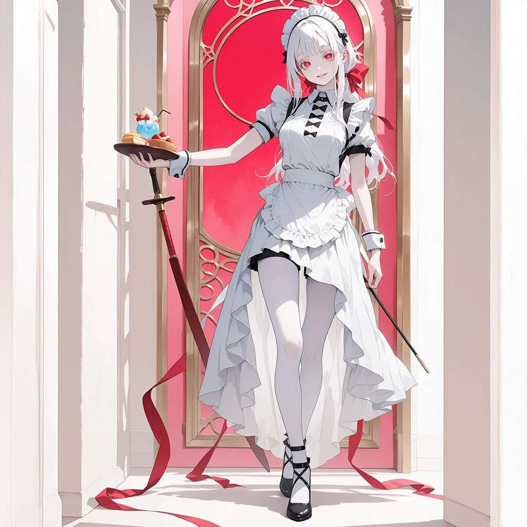 「ご主人、おやつですよ」