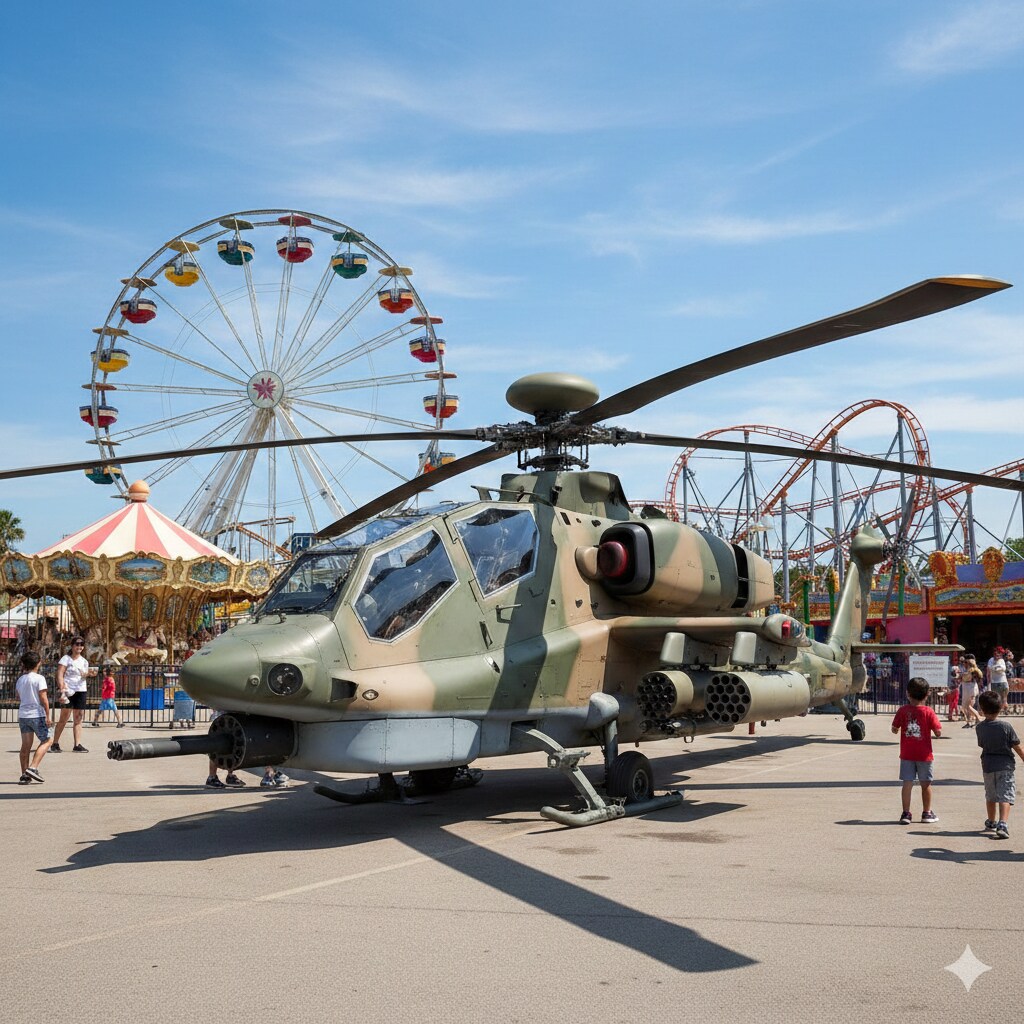 【2026年最新絶叫アトラクション】CAP◯OM製ヘリ | の人気AIイラスト・グラビア