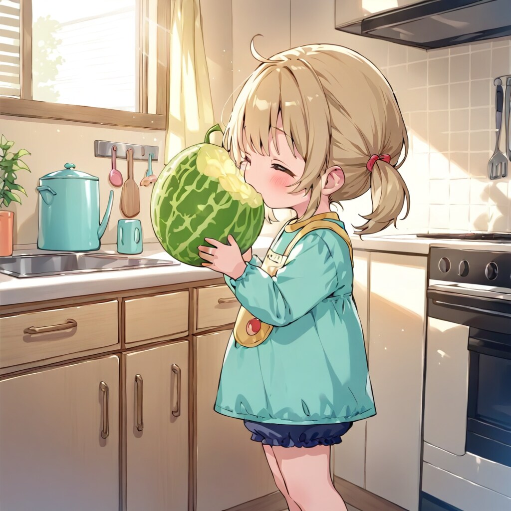 メロンの日。 | の人気AIイラスト・グラビア