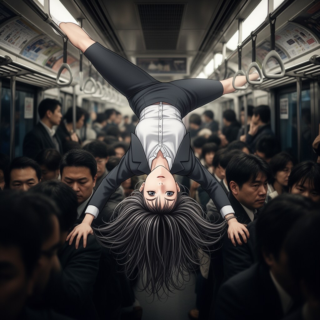 エクストリーム通勤