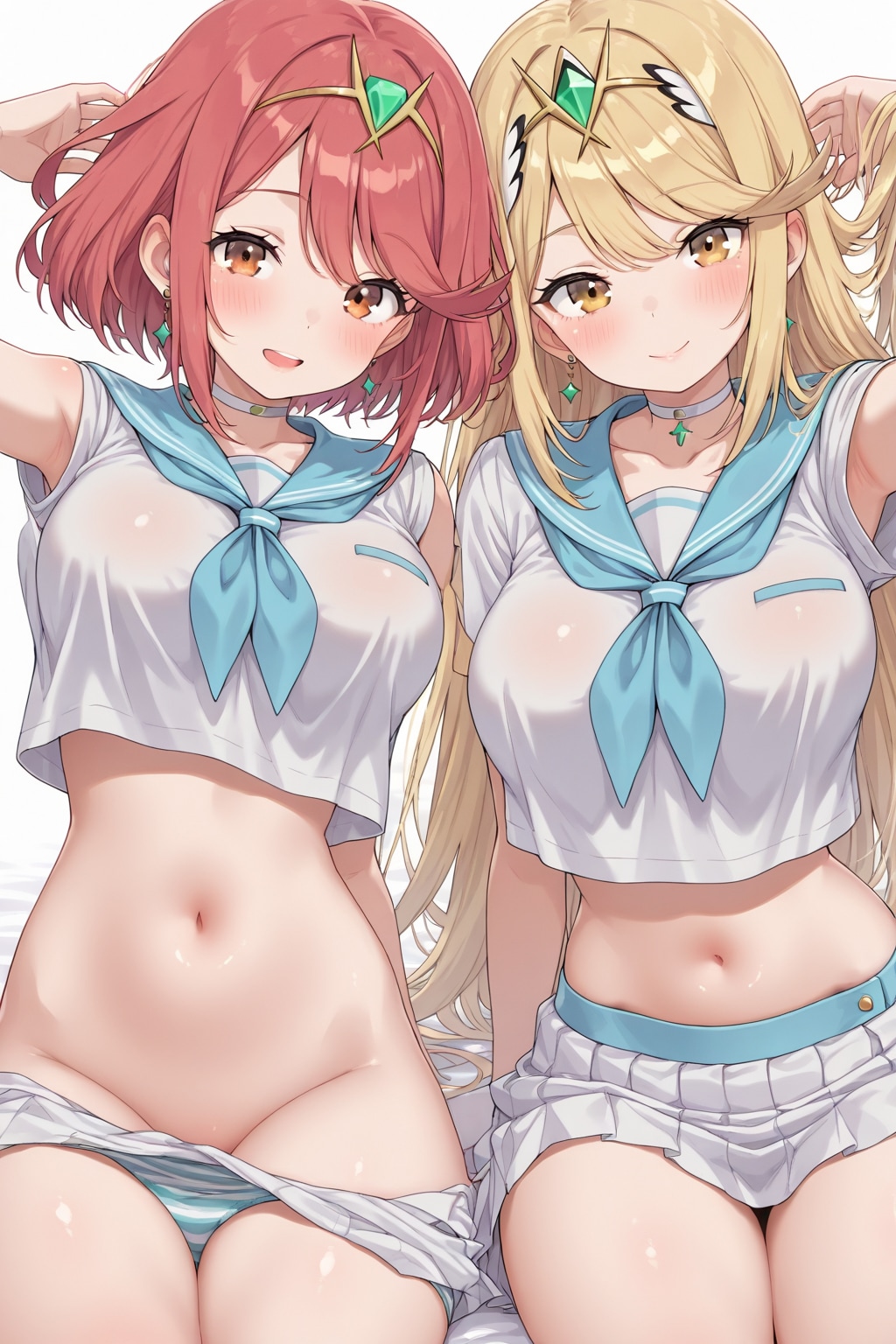 ゼノブレイド ホムラ&ヒカリ