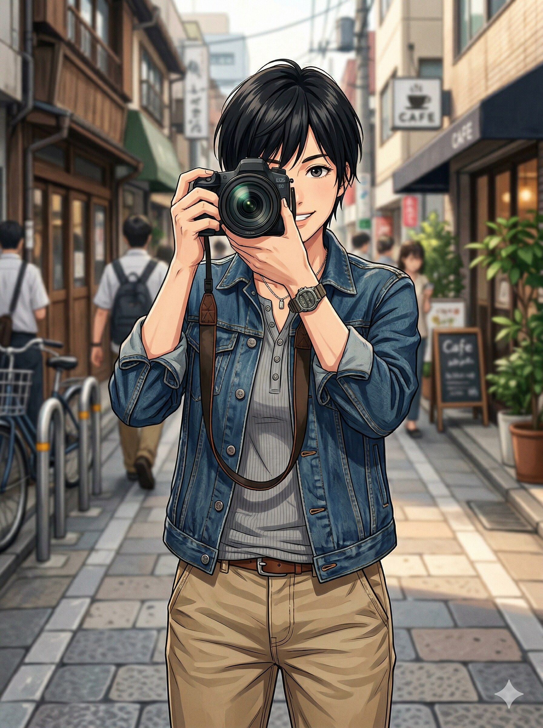 写真家の女性 | の人気AIイラスト・グラビア