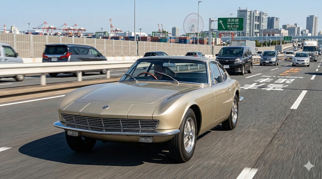 トヨタ2000GTに繋がるスポーツカー