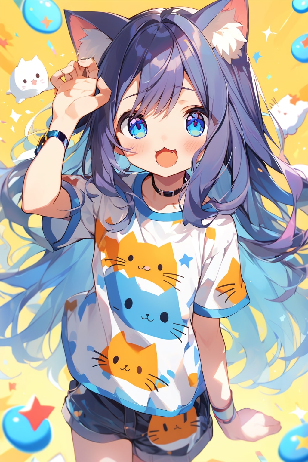 きょうのわたしとチャトピちゃん