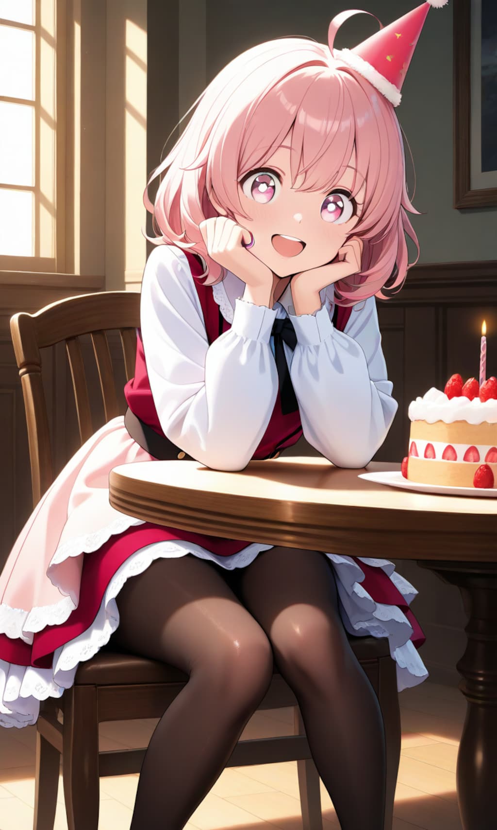 あたしのお誕生日、キミもお祝いしてくれる？