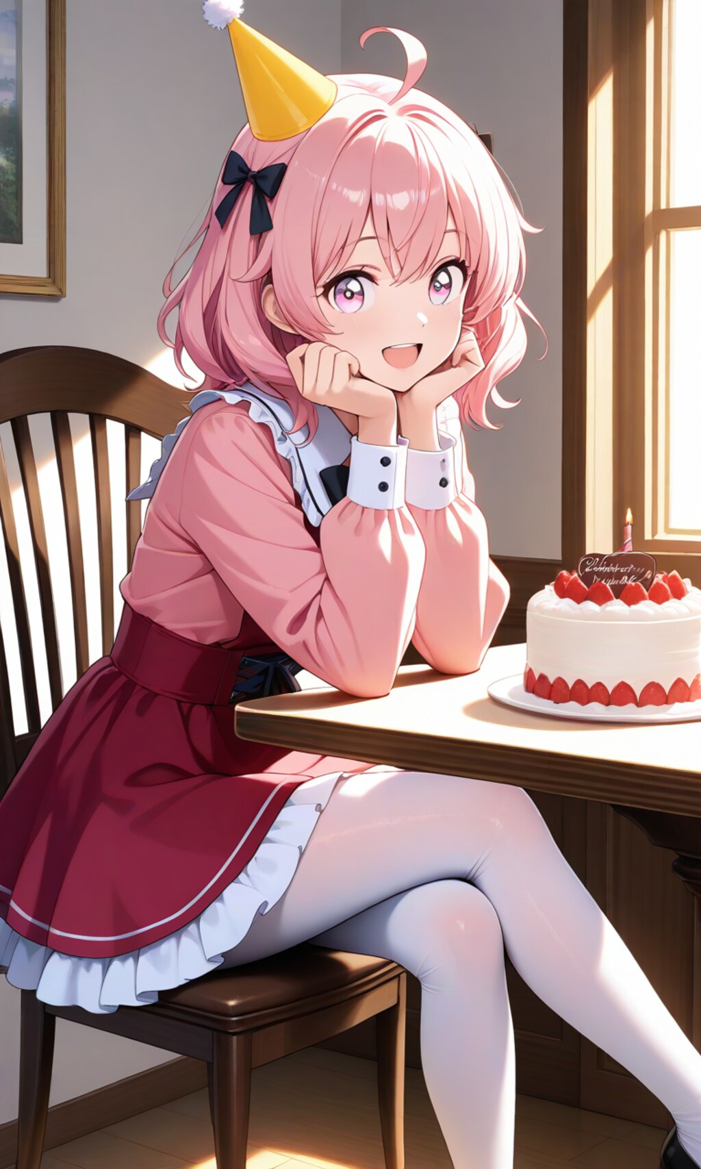 あたしのお誕生日、キミもお祝いしてくれる？