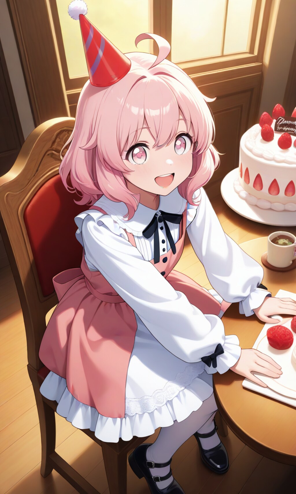 あたしのお誕生日、キミもお祝いしてくれる？