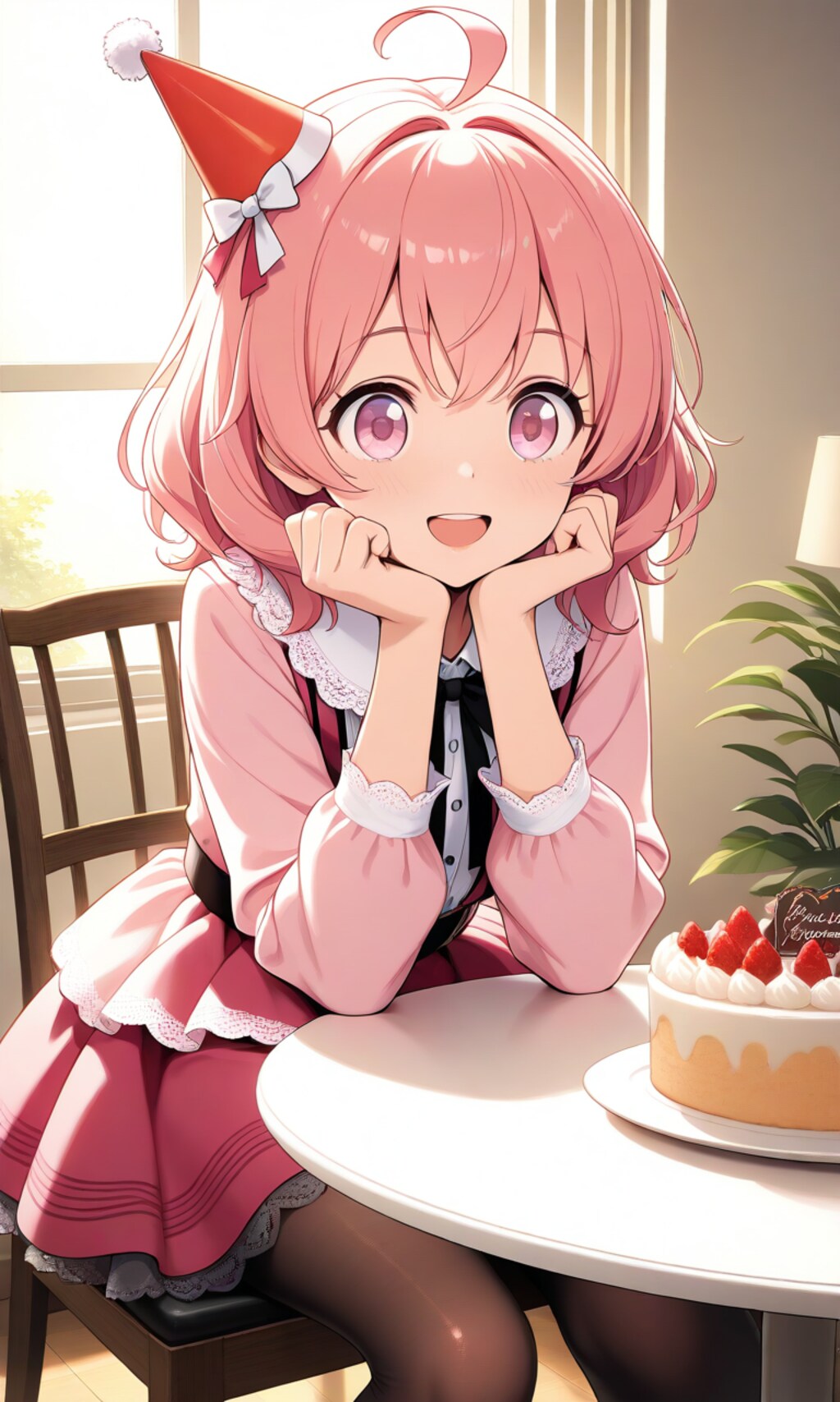 あたしのお誕生日、キミもお祝いしてくれる？