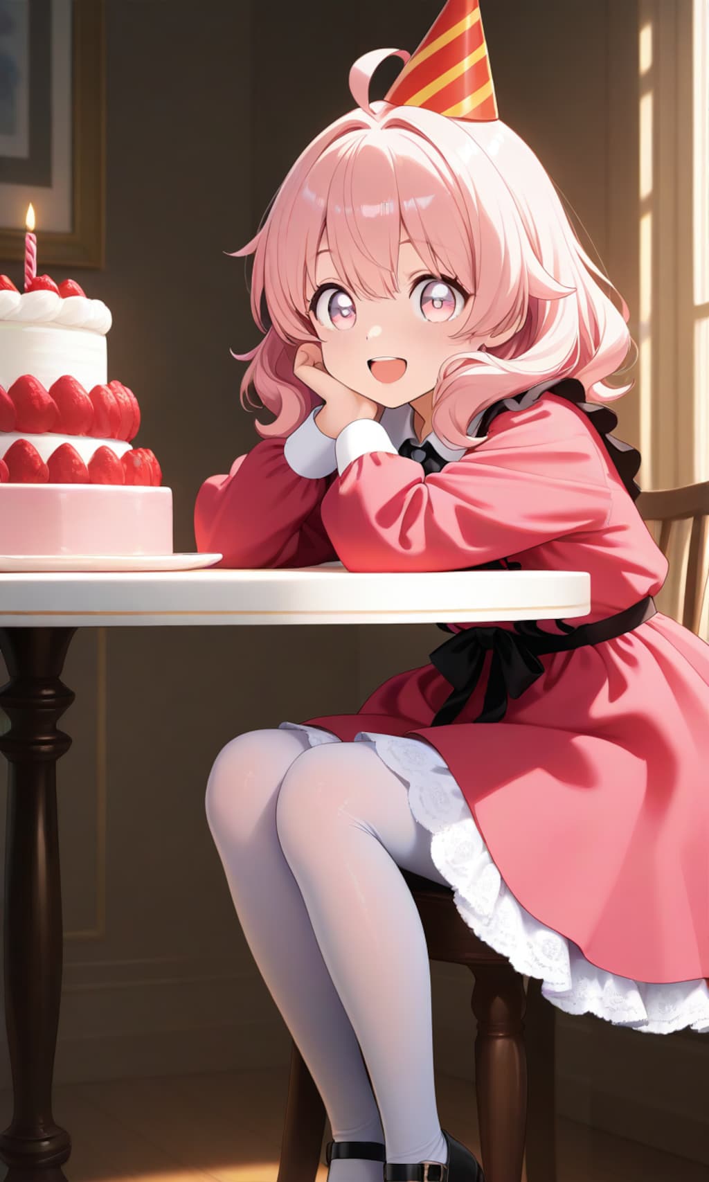 あたしのお誕生日、キミもお祝いしてくれる？