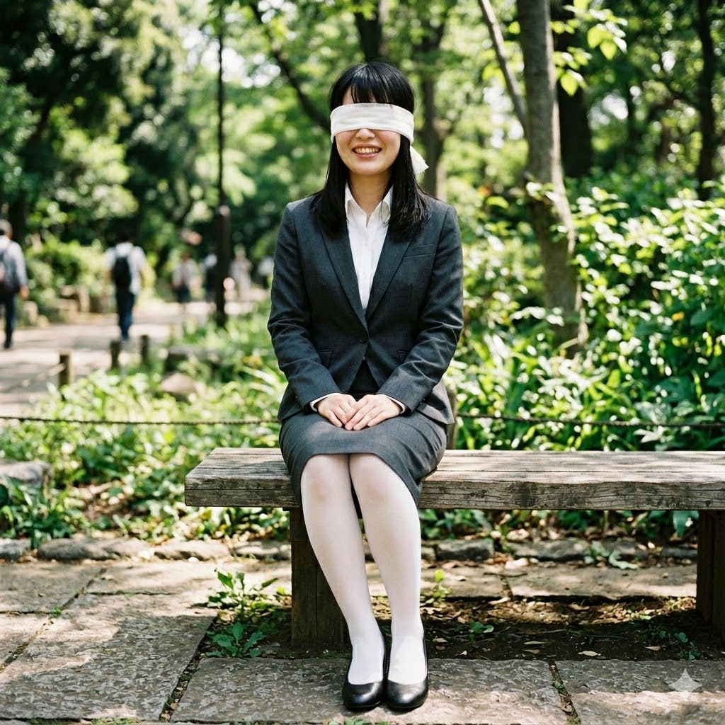 目隠し鬼さん
