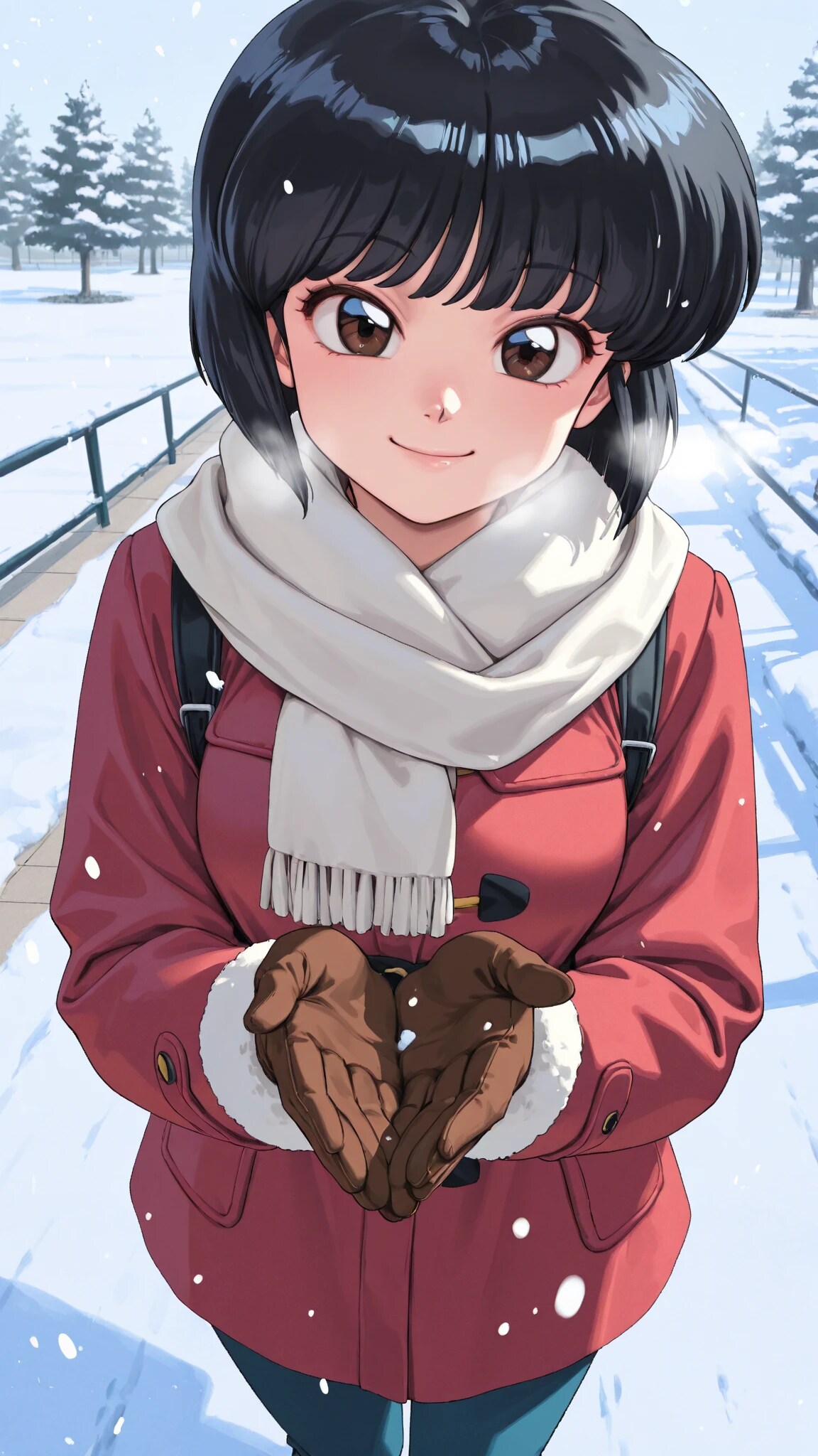 らんま1/2　天童なびき　🐲