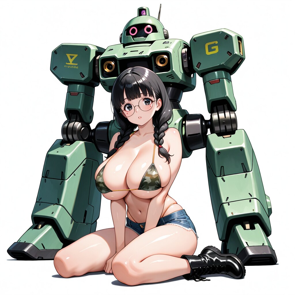 八千草千代とロボット