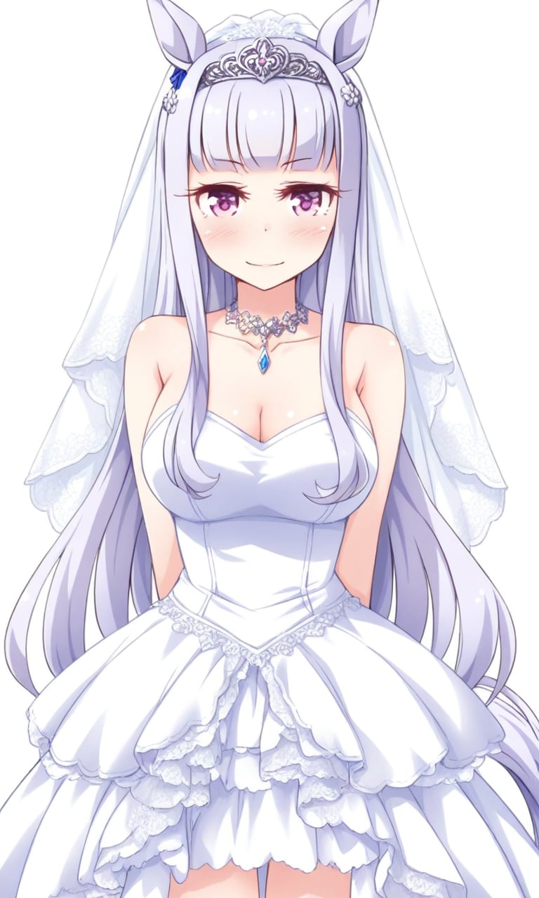 ゴールドシップ ウエディングドレス | の人気AIイラスト・グラビア