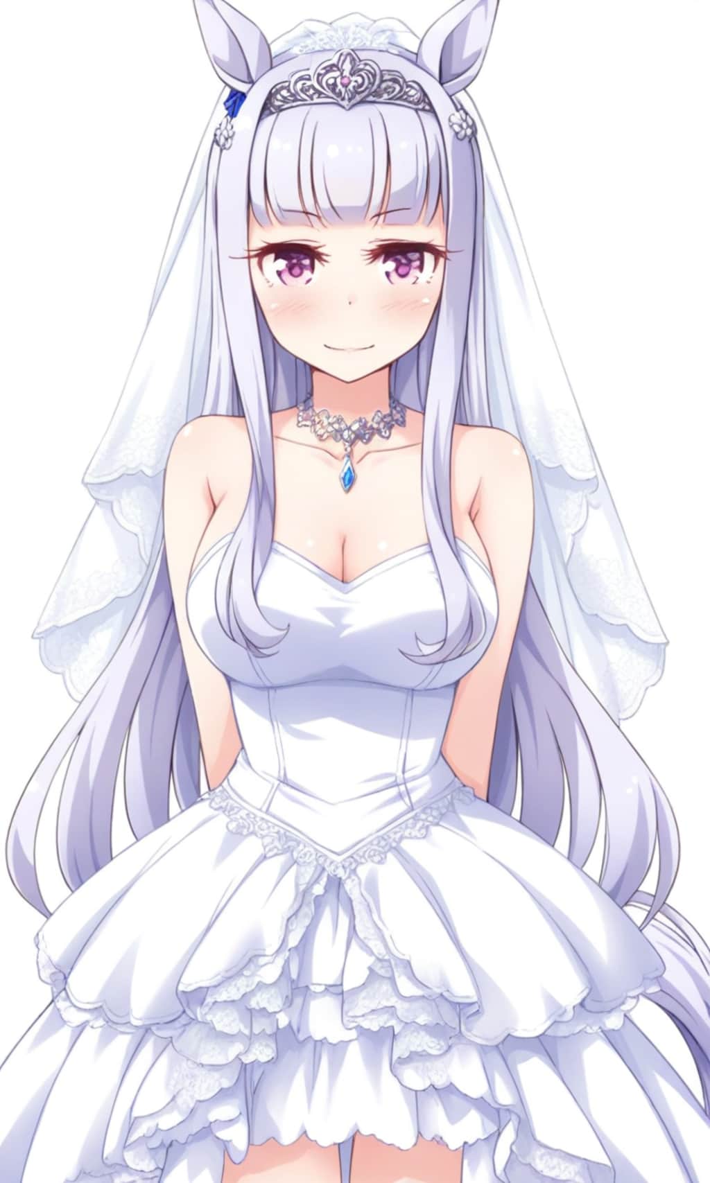 ゴールドシップ ウエディングドレス