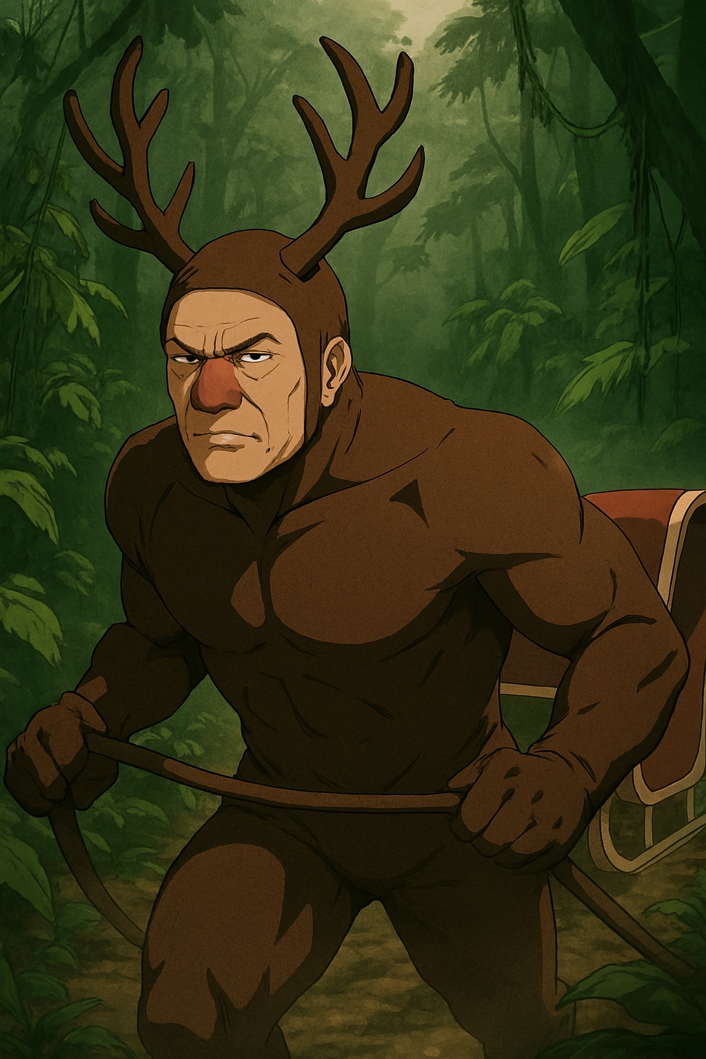 アカハナのトナカイ(Copilot版) | の人気AIイラスト・グラビア