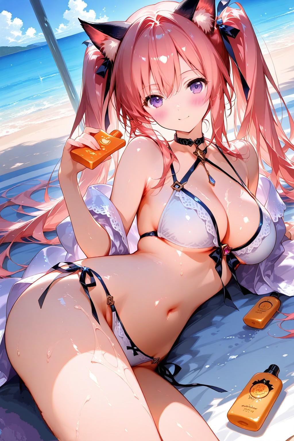 いっぱい塗ってね〜
