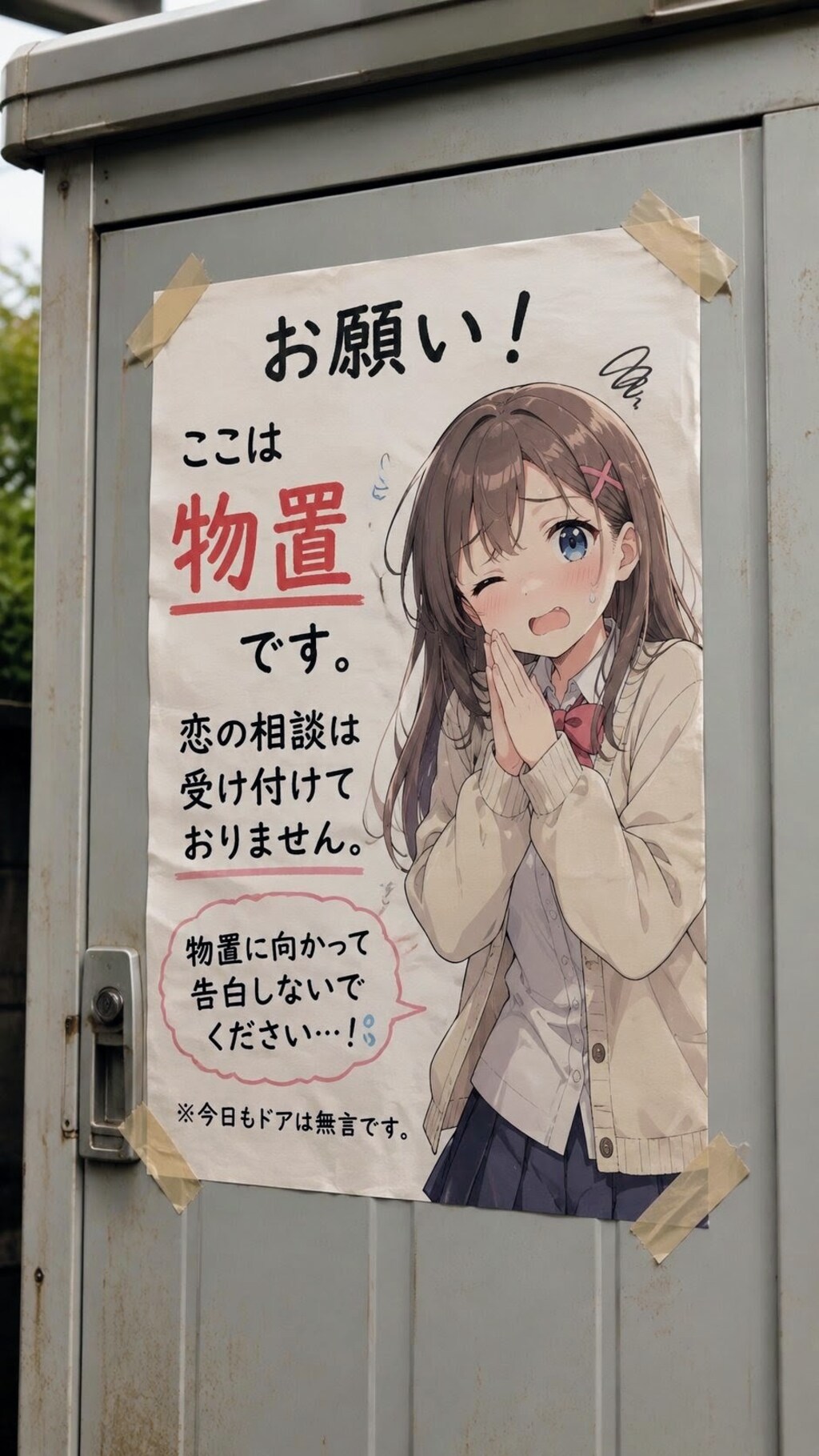 今日の貼り紙67