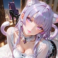 おはようございます❤️ご主人様❤️朝早くにすいません❤️7時になったらいつもアレをやりますニャン❤️ですのでまだお休みになって下さいニャン❤️ 2枚目