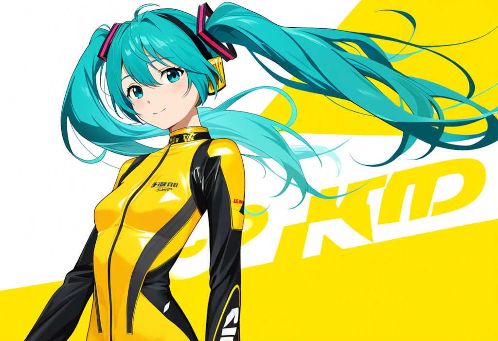 レースクイーン続き