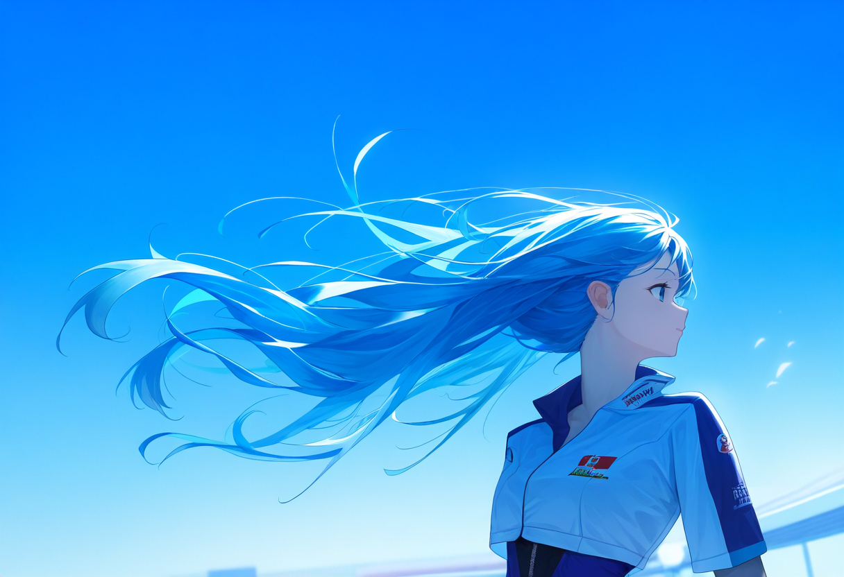 レースクイーン続き | の人気AIイラスト・グラビア