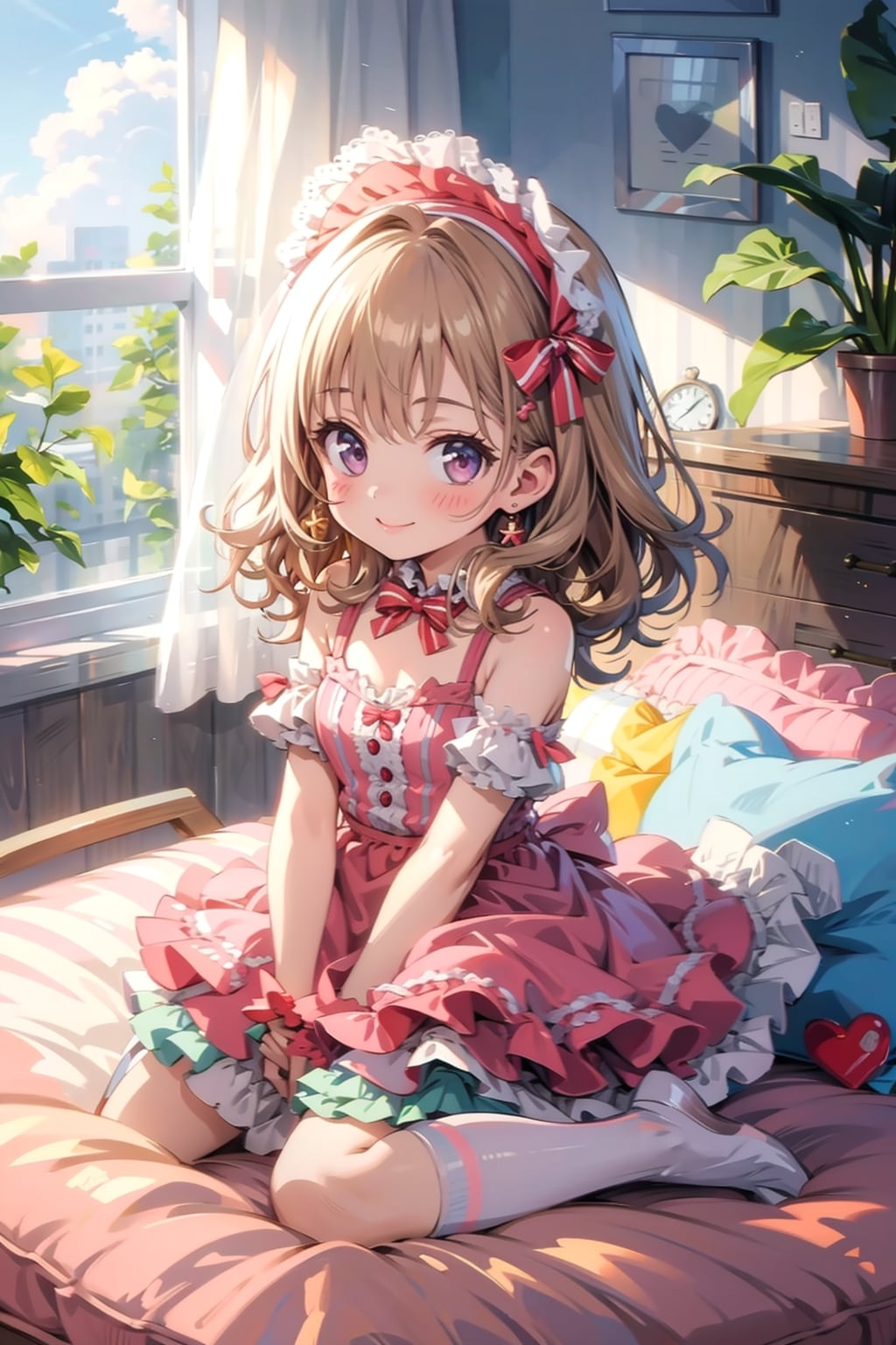 今度のお出かけに着て行く服なの | の人気AIイラスト・グラビア