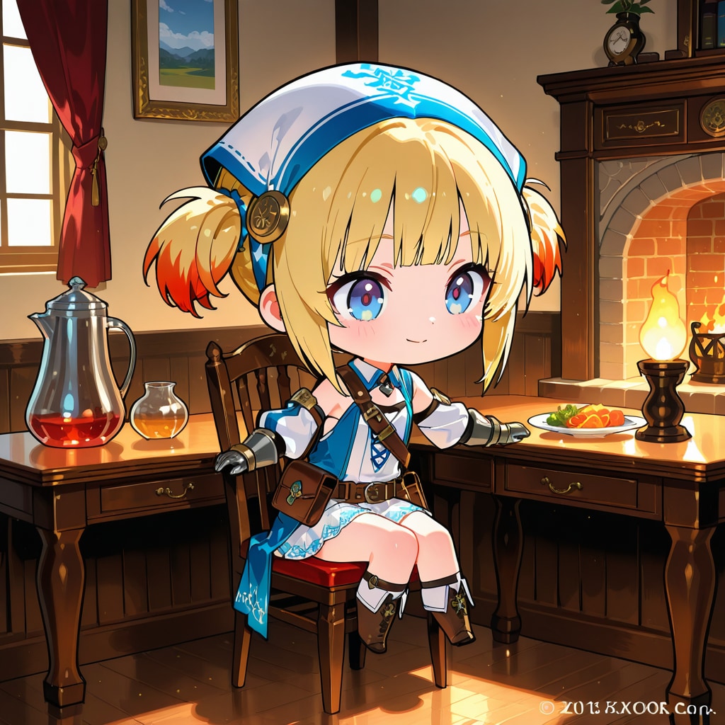 ギルドの部屋で休憩中♪ | の人気AIイラスト・グラビア