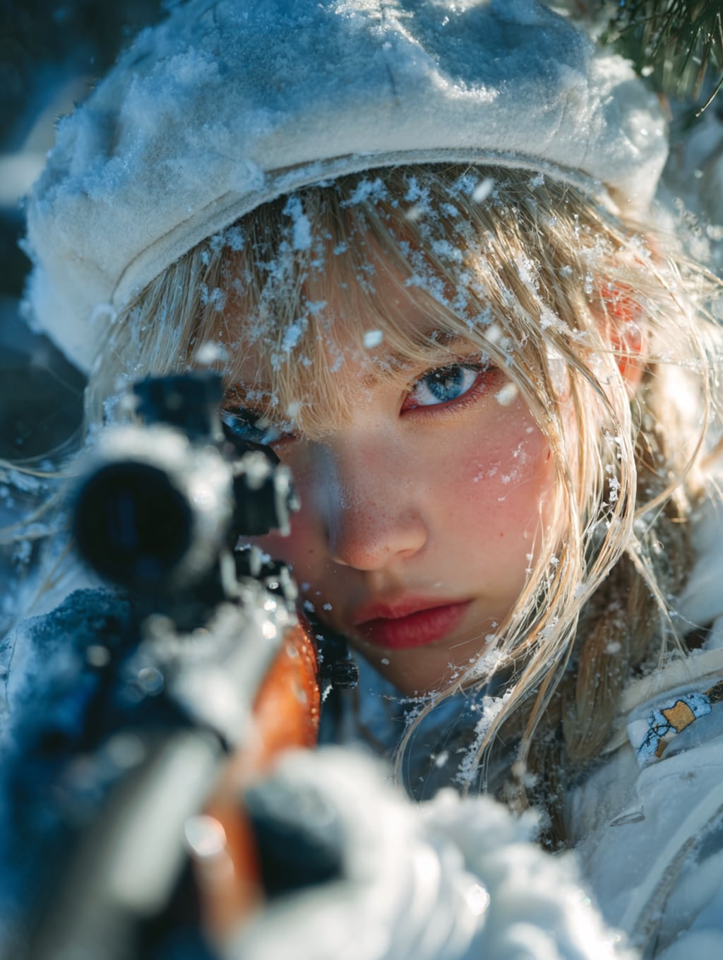 射撃部員、霜平妃