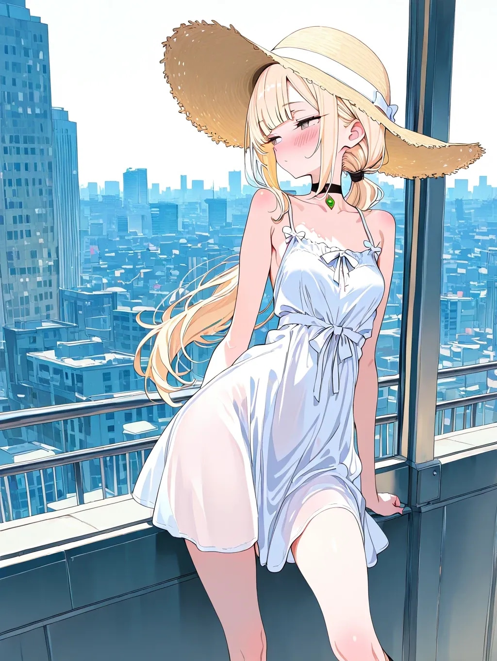 金髪ローポニーちゃんとデート