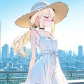 金髪ローポニーちゃんとデート 2枚目
