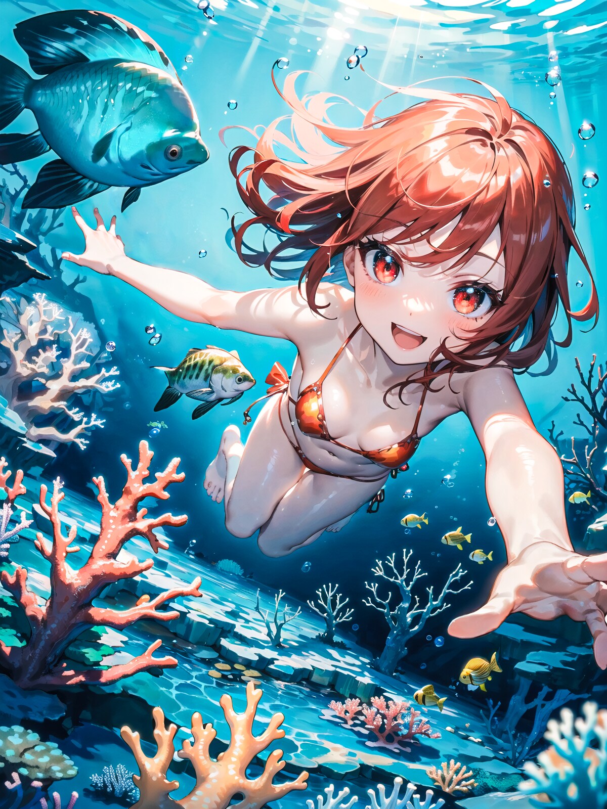 海の中は不思議がいっぱい