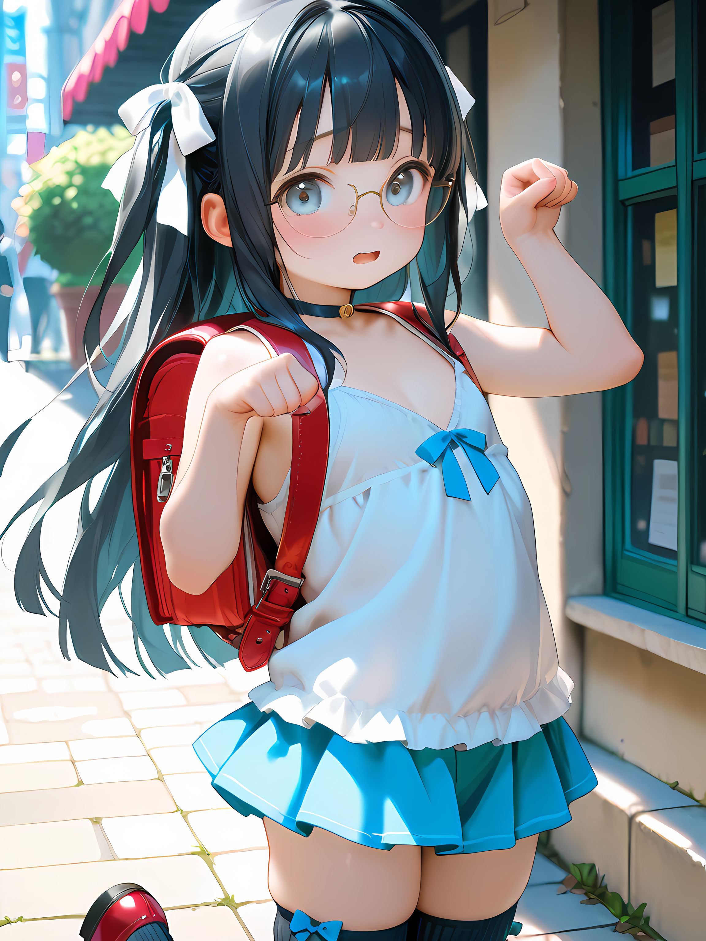 少女E