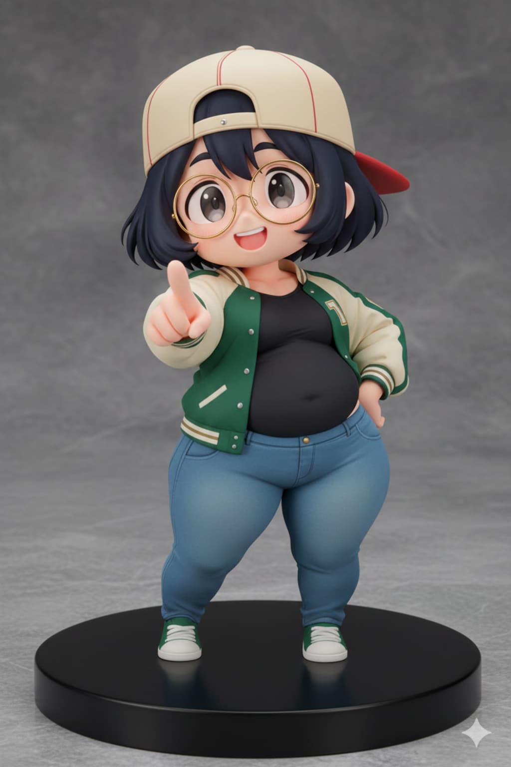 二子玉川茉莉のフィギュア