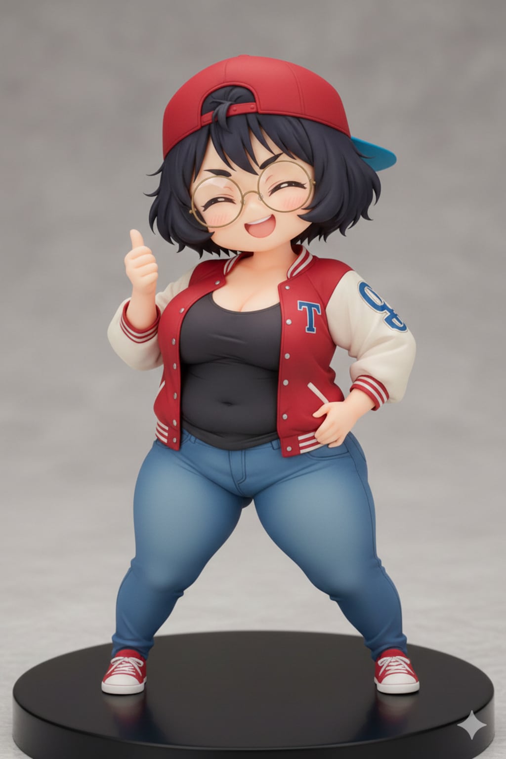 二子玉川茉莉のフィギュア