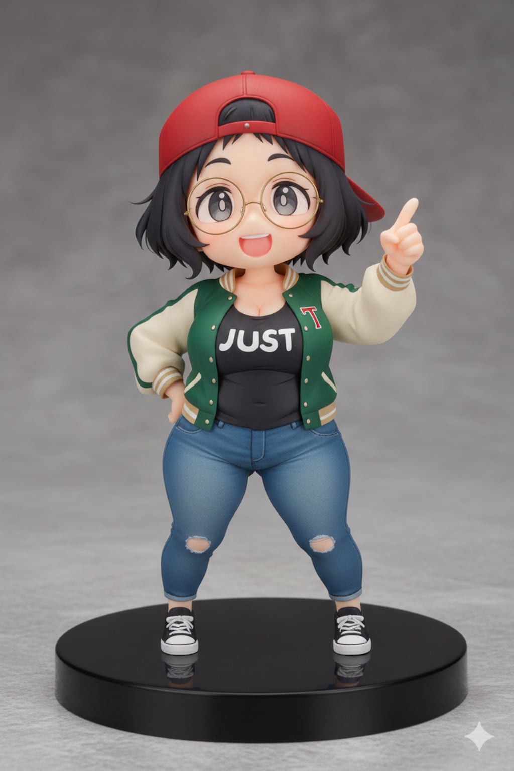 二子玉川茉莉のフィギュア