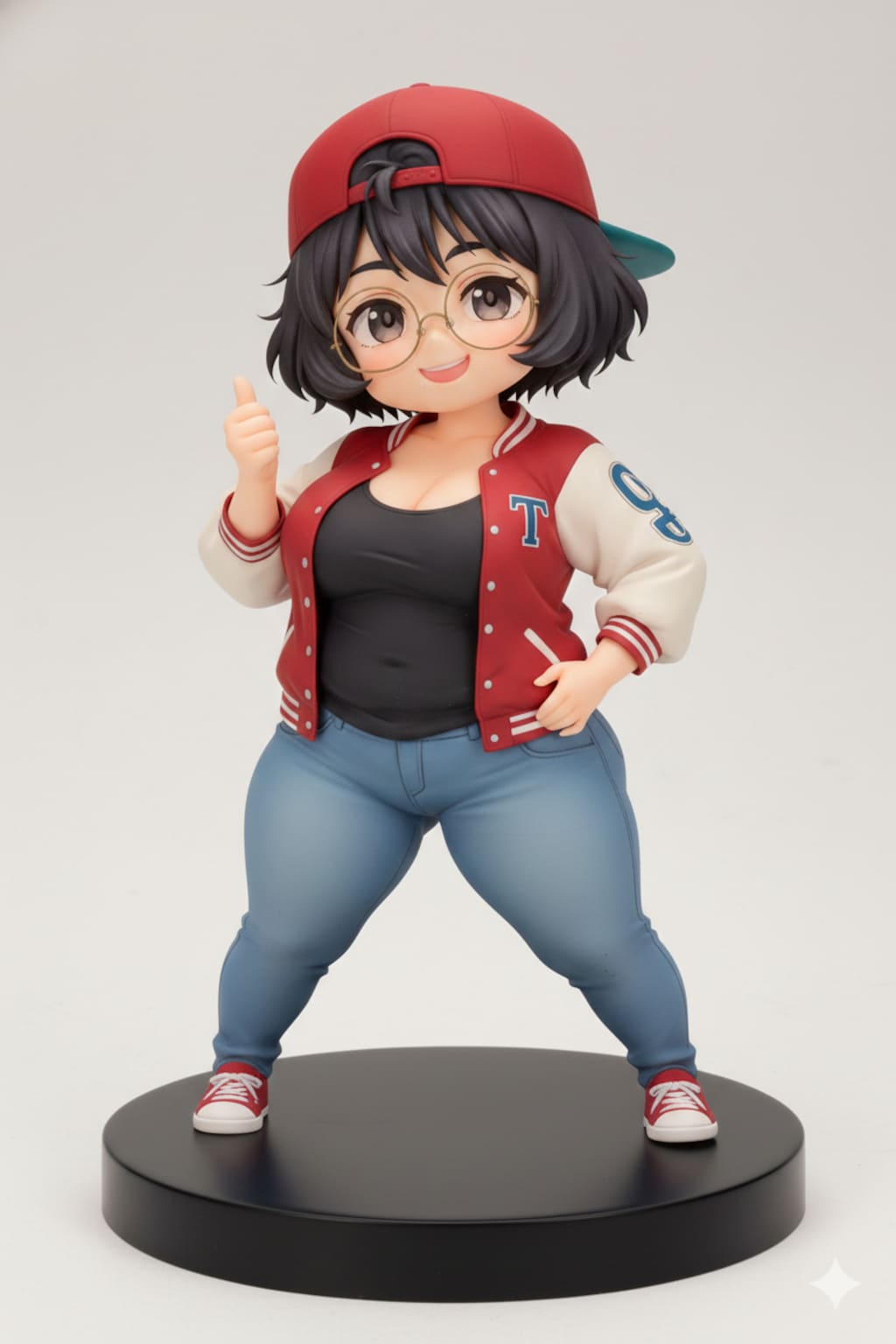 二子玉川茉莉のフィギュア