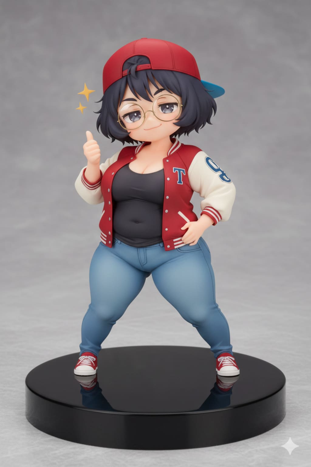 二子玉川茉莉のフィギュア