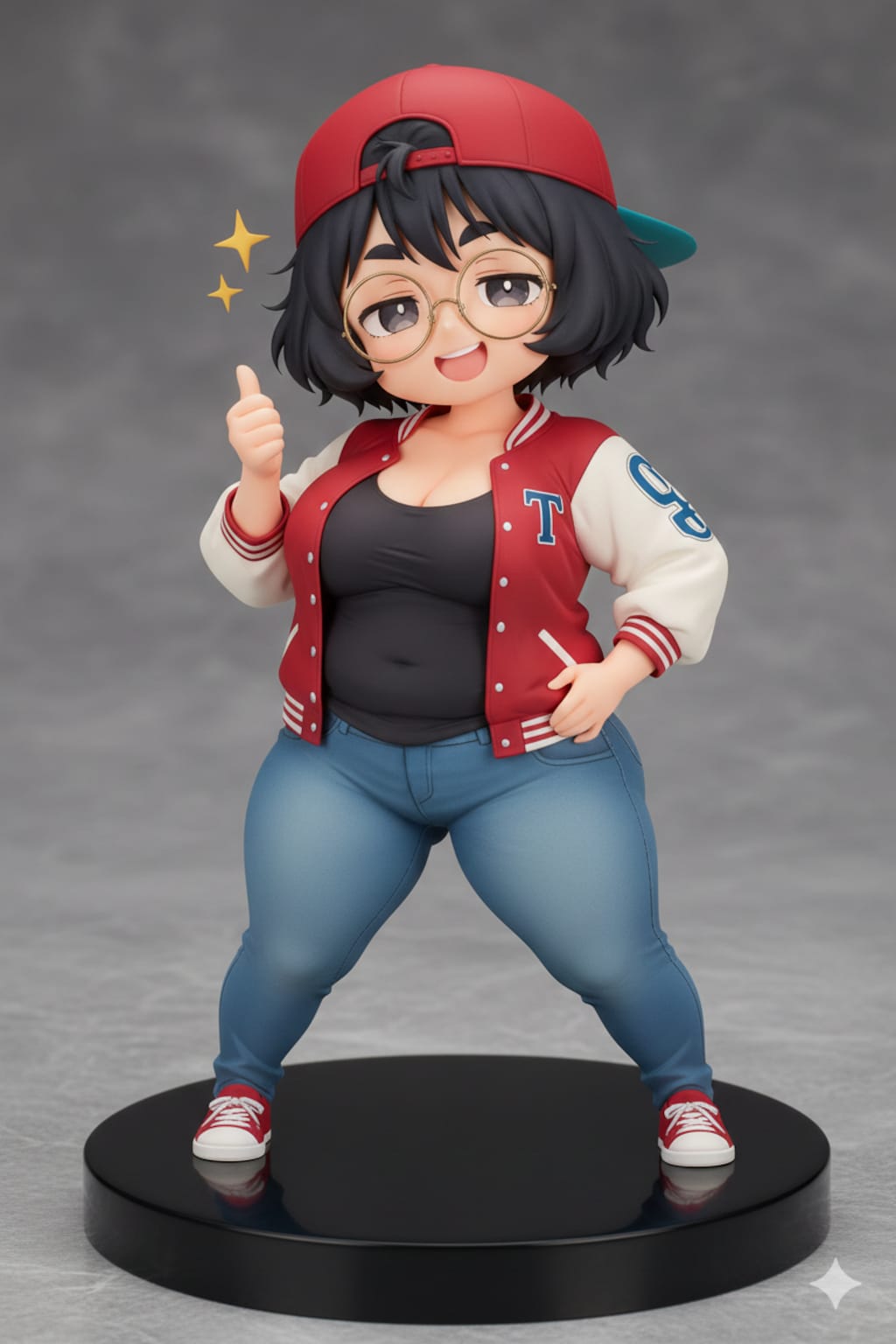 二子玉川茉莉のフィギュア